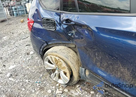 2016 BMW X3 xDrive28I from USA, damaged, VIN 5UXWX9C56G0D68874